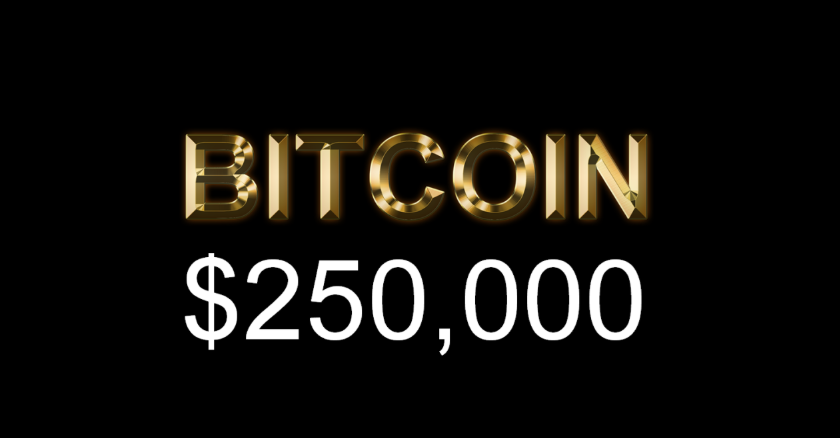 Bitcoin to $250,000